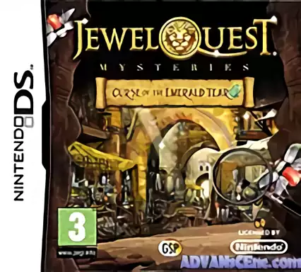 jeu Jewel Quest - Mysteries - Curse of the Emerald Tear